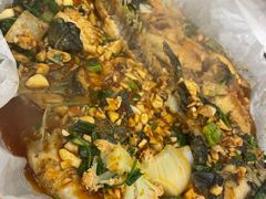 蒜香纸包鱼-有鱼吃·纸包烤鱼(曲江创意谷店)