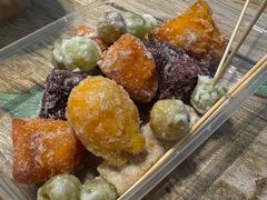 反沙拼盘大满贯-普宁反沙番薯芋头