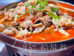 自贡仔姜牛蛙-小河盐帮·私家菜·烤鸭(三元桥·霄云路店)