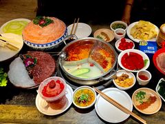 -周师兄大刀腰片火锅(洪崖洞旗舰店)