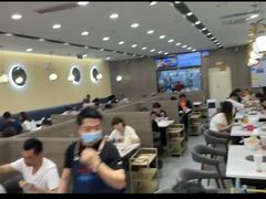 大堂-秋波里爆蛋豆腐虾·清真(开元万达店)
