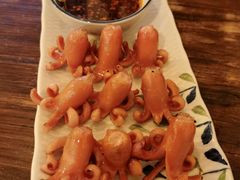 八爪鱼肉肠-小食院简餐厅