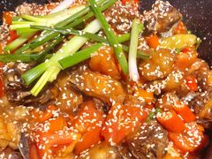 -贵州辣子鸡番茄鸡
