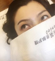 在她家做的眼线 特别自然哦 棒棒哒 环境我也很满意！！！-scarlet斯卡莱美容护理机构