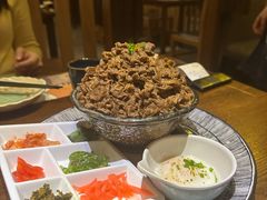 豪华五层牛肉饭-二丁目食堂(铁西星摩尔店)