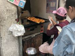 -郭际辣饼铺(第三中学店)