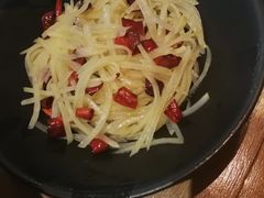 酸辣土豆丝-金牌外婆家(苏州中心店)