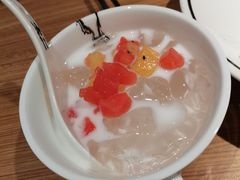 现任椰奶冰粉-新太二·鲜料川菜(晶耀前滩店)