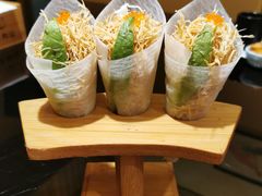 白玉牛油果手卷-天狗山料理(省体店)