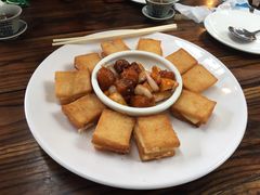咕噜肉拼奶盒-猪肉婆私房菜(容桂总店)