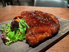 BBQ&nbsp;猪肋排-404干式熟成牛排馆•聚会餐厅