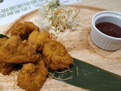 炸雞塊-韩香福脊骨汤锅(上杭路店)