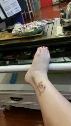 -越域刺青