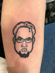 -怪咖纹身刺青