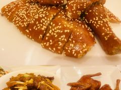 脆皮麻香鸡-利苑酒家(宜安广场店)
