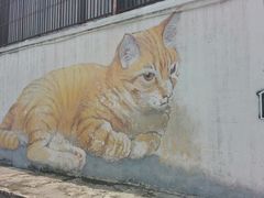 -槟城街头艺术街区