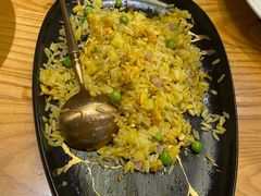 牛肉外婆菜蛋炒饭-望湘园·湖南菜(宏伊店)