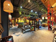 -庭苑饭香·生态餐厅(动物园店)