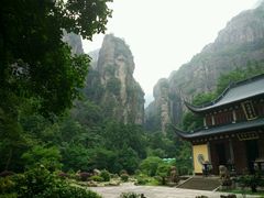 -雁荡山风景名胜区-小龙湫