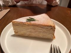海盐焦糖千层蛋糕-夏朵餐厅(丁香店)