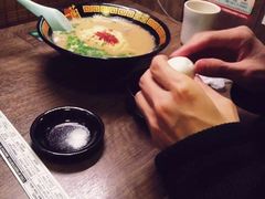 -一蘭拉面(新宿中央东口店)