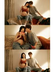 点击看大图 -专注孕妇照亲子照·纪田摄影