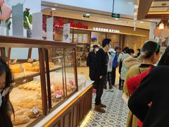 面包甜点陈列柜-BROAD面包路·欧式面包(龙湖时代C馆店)