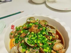 姜葱炒蛤蜊-丰收日·小海鲜·沪上家宴(顾村正大店)