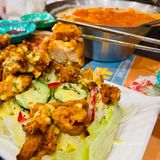 魔都探店 | 打卡圣诞节氛围感的韩国料理店！[胜利]