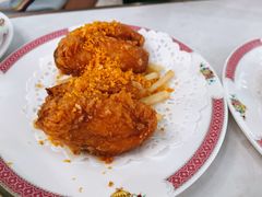 蒜香鸡中翅-东鑫记港式茶餐厅(南京东路店)