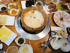 -鱼遇木桶斑鱼火锅(塔湾店)