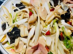 葱油天鹅蛋-旺角小渔村·海肠捞饭开创者(二马路店)