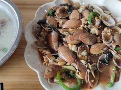 紫苏炒花甲-南记食粥坊·宵夜大排档(莲花总店)