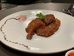 亚麻籽烧鸡（半只）-广州文华东方酒店·江-由辉师傅主理