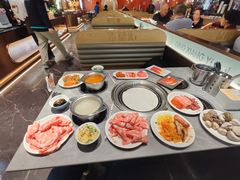 -鼎香缘海鲜自助火锅烤肉(锦辉购物广场店)