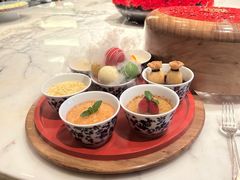 甜品总汇-悦轩中餐厅·高空江景·杭州柏悦酒店