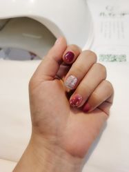-孔雀手美甲美睫护理