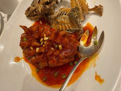 松子桂鱼-和平饭店·龙凤厅 Dragon Phoenix
