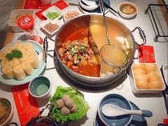 -左庭右院鲜牛肉火锅(环球港店)