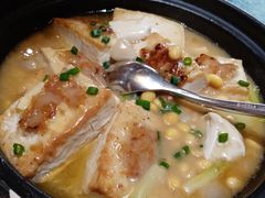 鲍汁自酿豆腐-桃园盛宴·岭南粤菜·手工茶点(南庄店)