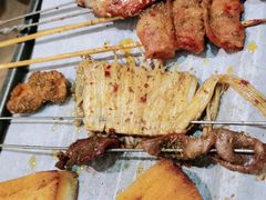 -宝记烧烤·碳锅羊肉·羊蝎子火锅·夜食社(文体路创始店)