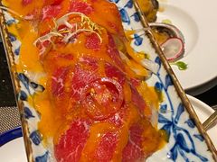 霜降雪花牛肉刺身-極上萬膳·日料放题(海岸城店)