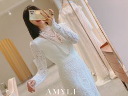 -艾米丽婚纱礼服