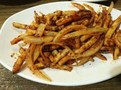 烤鱿鱼-炙热童年·老北京炙子烤肉(南锣鼓巷店)