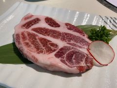 西班牙黑猪梅花肉-赤坂亭M9和牛烧肉·日料398放题(万达店)