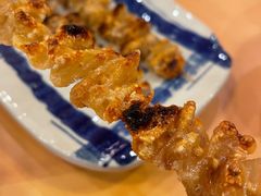 烤鸡皮-和樂日本料理