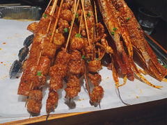 一系列的烤串-不曾在把把烧•烧烤(莲坂磐基店)