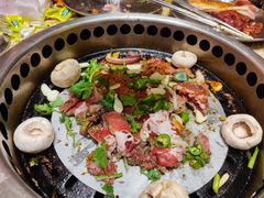 -姜胖胖首尔自助烤肉·街头小吃大排档(国瑞中心店)