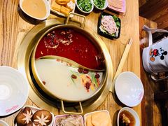 麻辣锅底-四喜小胖·北京涮肉(五道营店)