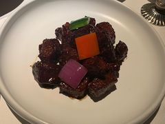 黑椒牛肉粒-玫瑰厅上海菜(兴国路店)